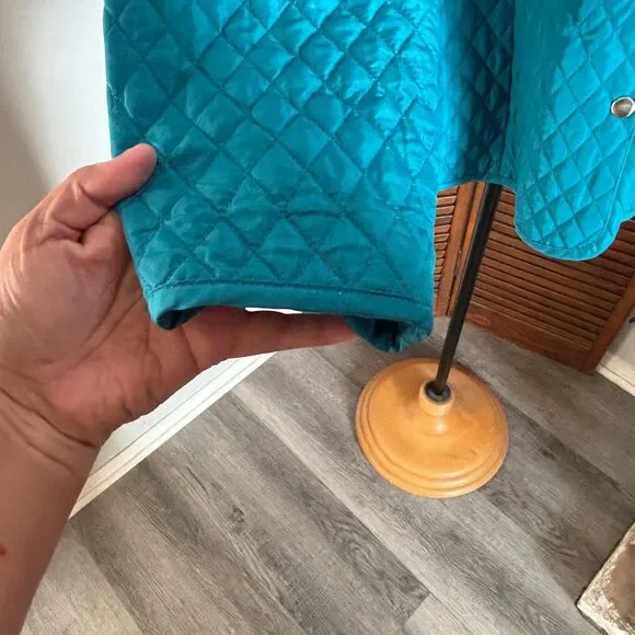 Briggs Of New York Retro Diamond Stitch Quilted Lightweight Jacket Plus Size 3X - Picture 10 of 16